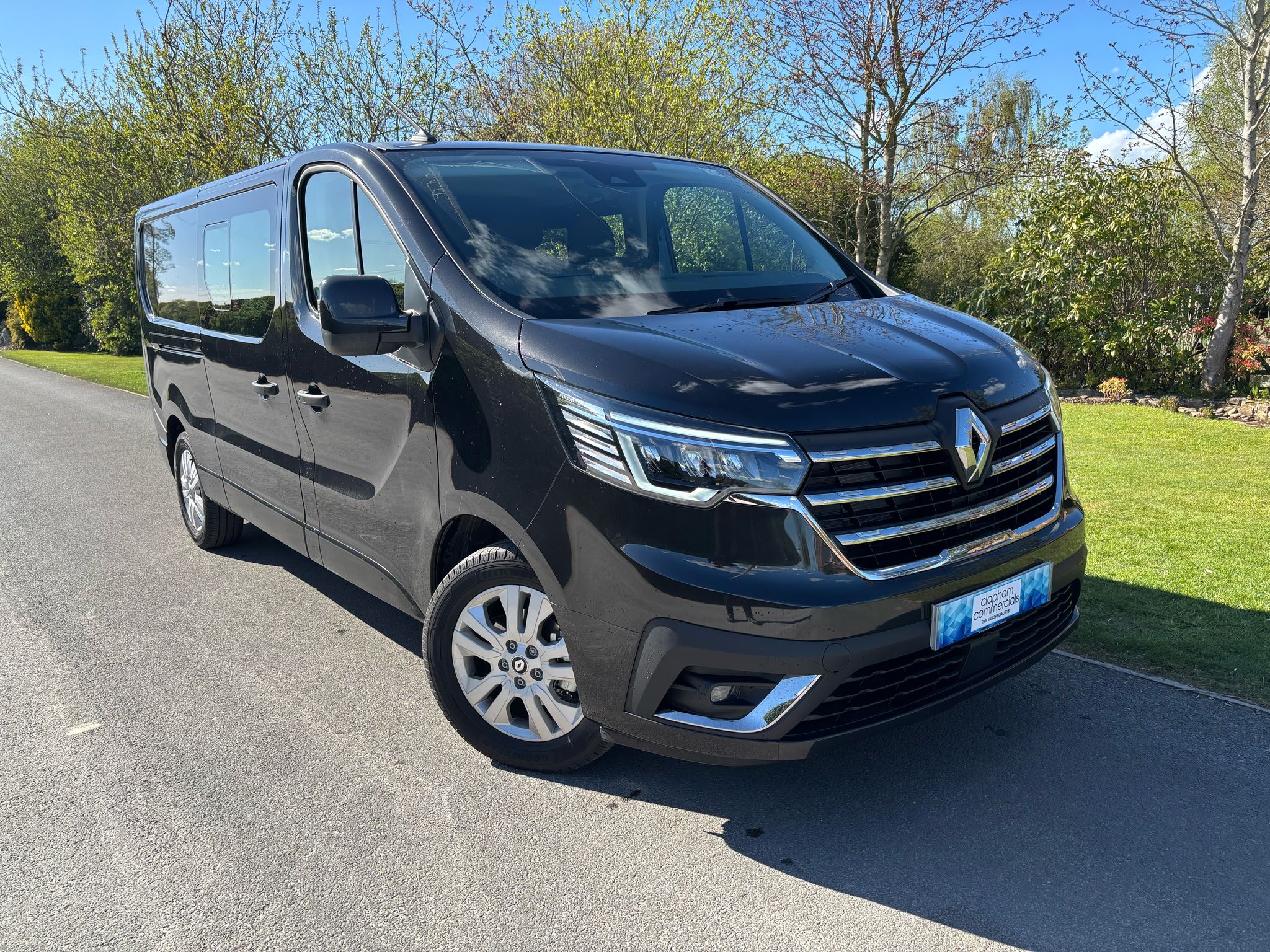 RENAULT TRAFIC LL30 Blue dCi 150 Extra [Safety] Crew Van